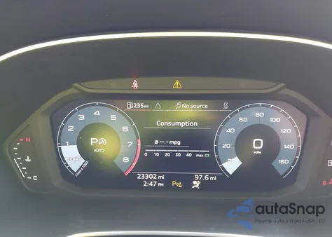 2023 Audi Q3 Premium 45 Tfsi S Line Quattro Tiptronic z USA, uszkodzony, nr VIN WA1DECF36P1134550